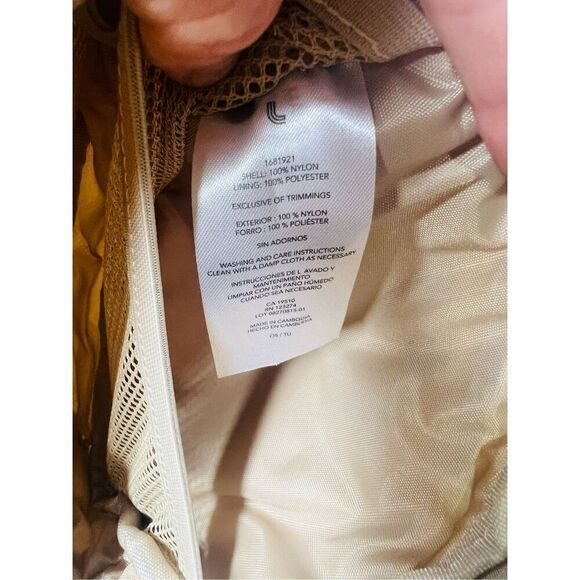 Lole Cream Tan Belt Crossbody Bag - Picture 6 of 6